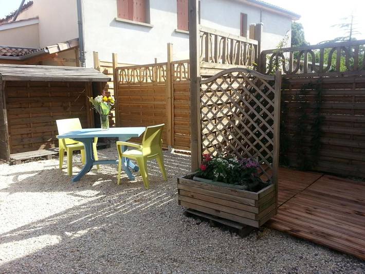 Location de vacances pour 2 personnes, avec jardin à Dieupentale - 3