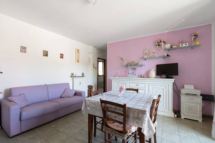 Hel lägenhet, Apartment 'Un Filo Di Lilla' with Private Terrace in Santa Maria degli Angeli, Assisi