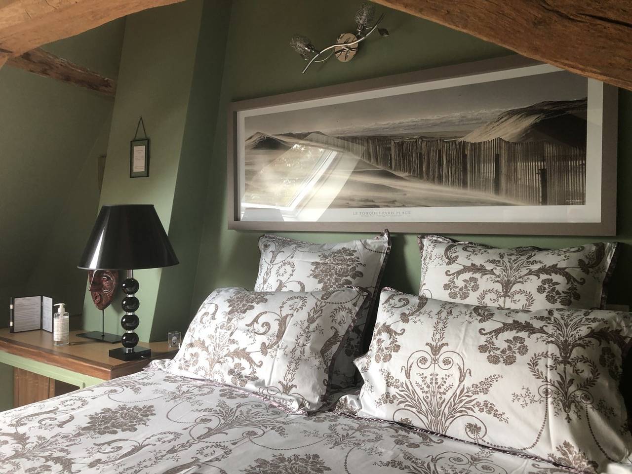 Chambre d'hôtes Villa Cassandre - Chambre Louise in Esvres, Région de Tours