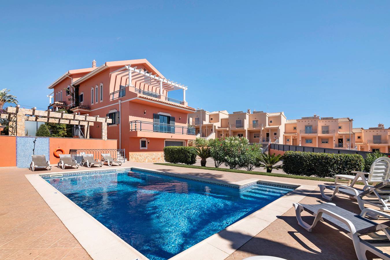 Villa 'Trindade' mit privatem Pool, Wlan und Klimaanlage in Albufeira, Faro Distrikt
