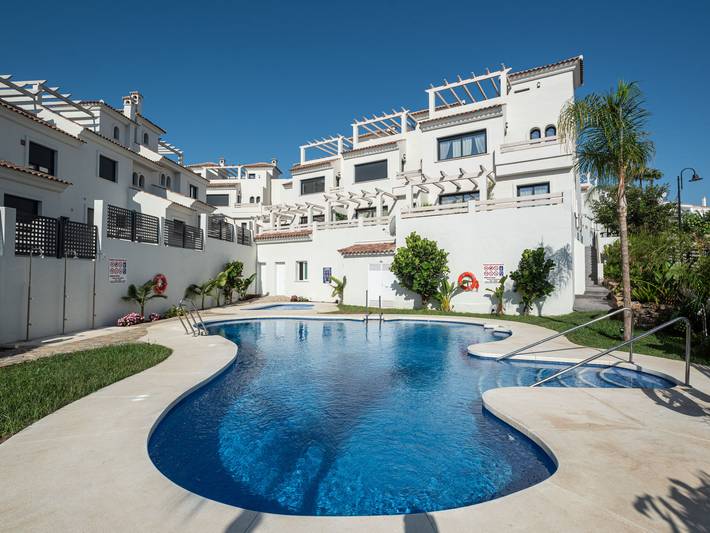 Casa de vacaciones para 6 personas, con piscina para niños y terraza en El Paraíso