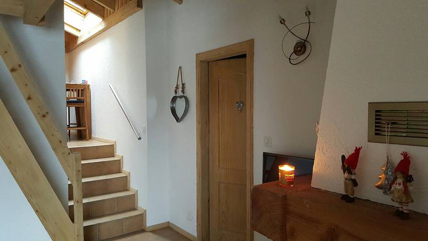 Gîte pour 4 personnes, avec balcon à Champéry - 3