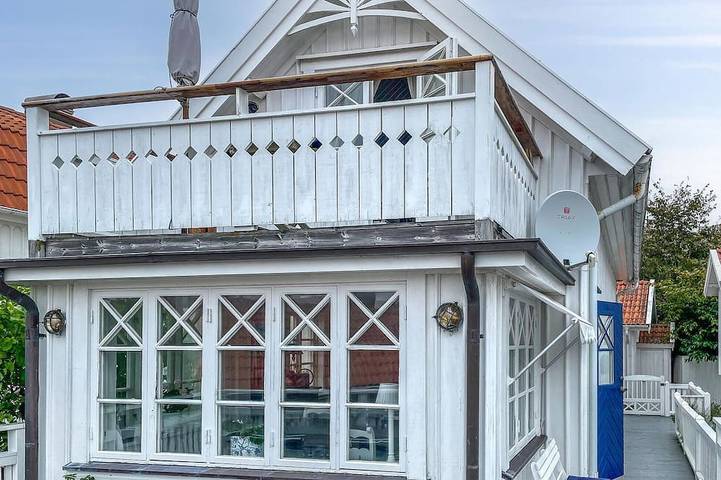 Ferienhaus für 4 Personen, mit Garten