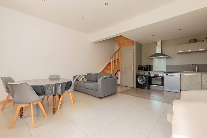 Ferienhaus 'Gite Clémentine' mit privater Terrasse, Gemeinschaftsgarten und WLAN in Baromesnil, Dieppe und Umgebung