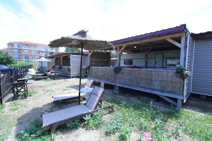 Camping pour 2 personnes, avec Terrasse ainsi que Jardin et Vue en Bulgarie - 3