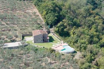 Ferienhaus für 2 Personen, mit Garten und Pool in der Toskana