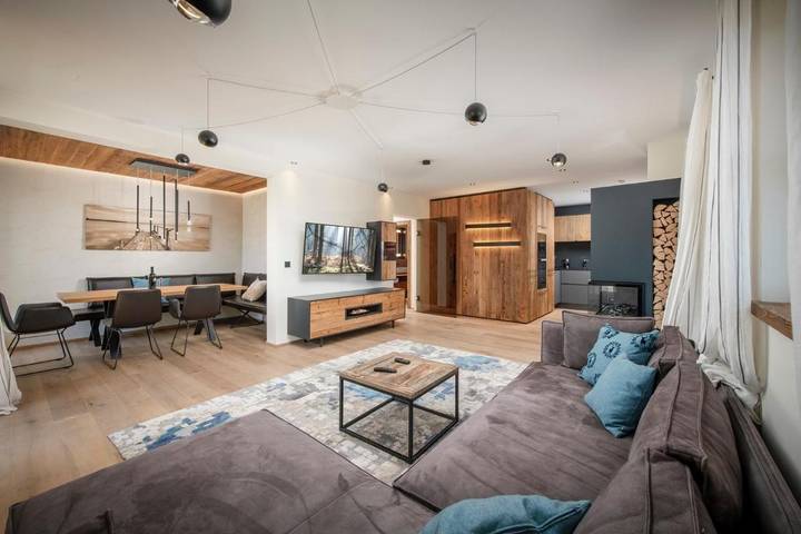 Ferienwohnung für 4 Personen, mit Balkon und Terrasse sowie Garten und Ausblick in Bad Wiessee - 4