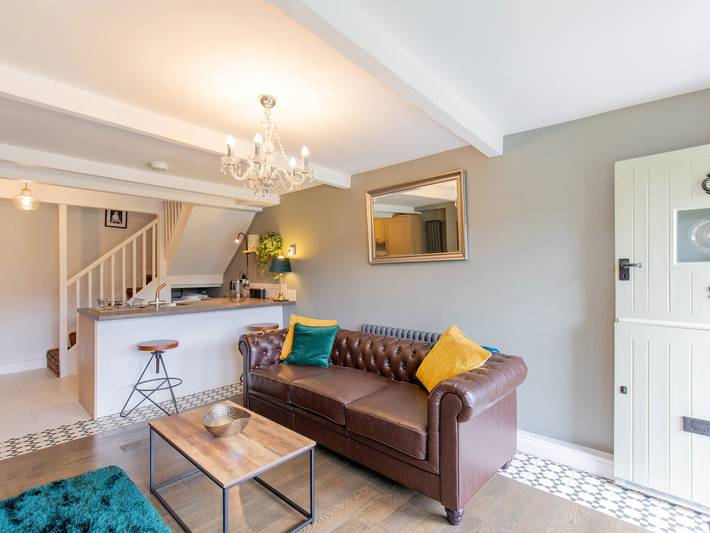 Casa rural para 3 personas con jardín in Bradford, Yorkshire del Oeste
