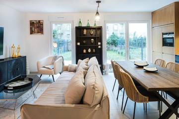 Gîte pour 6 personnes, avec terrasse à Montigny-lès-Metz