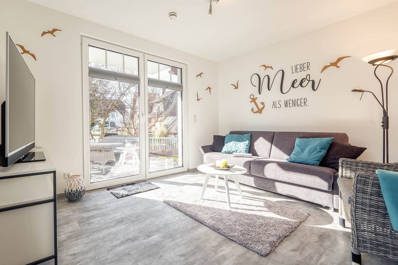 Ganze Ferienwohnung, Küstenliebe 01 in Zingst, Fischland - Darß - Zingst