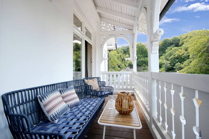 Ganze Ferienwohnung, Villa Stranddistel, Whg. 35 in Ostseebad Binz, Binz