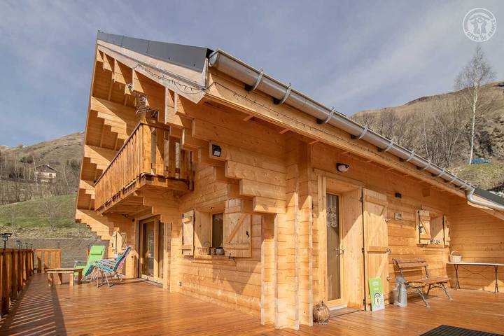 Gîte pour 8 personnes, avec terrasse à Jarrier - 2