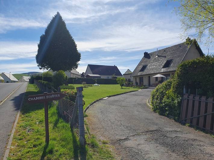 Chambre d’hôte pour 2 personnes, avec jardin