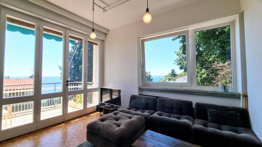 Ferienwohnung für 4 Personen, mit Ausblick und Terrasse in Triest - 4