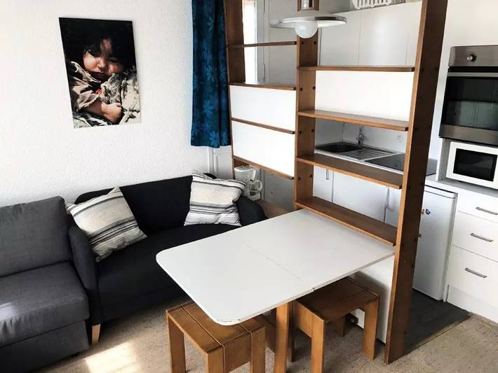 Studio entier, Residence Kandahar Apt 49 in Huez, Parc national des Écrins