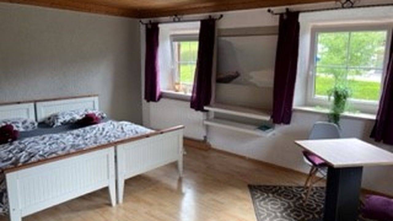 Doppelzimmer für 4 Personen in Grabenstätt in Grabenstätt, Chiemsee