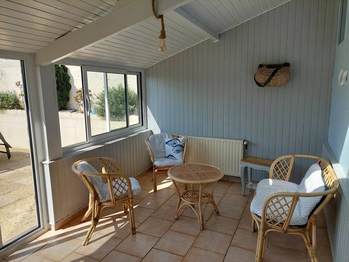 Location de vacances pour 7 personnes, avec jardin, animaux acceptés à Tourville-sur-Sienne - 2