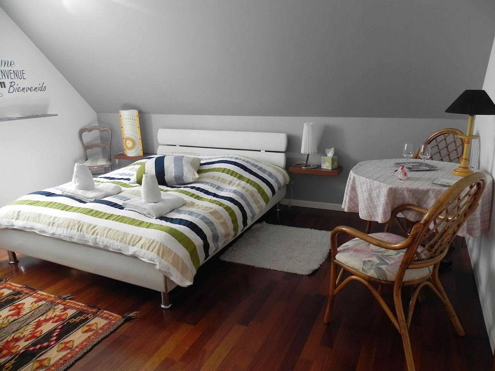 Chambres d'hôtes au cœur du Vignoble - Chambre familiale in Orschwiller, Région de Sélestat-Erstein