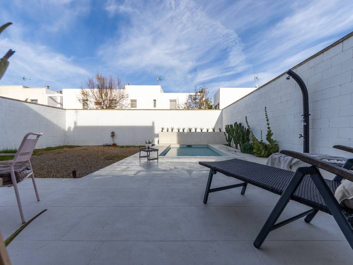 El Refugio del Viento in el Poblenou del Delta, Amposta