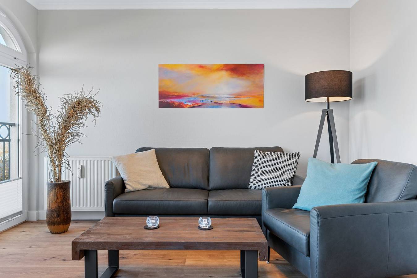 Ganze Wohnung, Tolle Ferienwohnung in direkter Strandlage mit Balkon und Meerblick in Ostseebad Kühlungsborn, Kühlungsborn