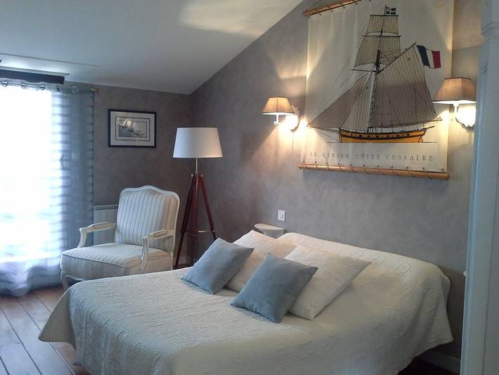 Chambre d’hôte pour 2 personnes, avec jardin dans les Deux-Sèvres