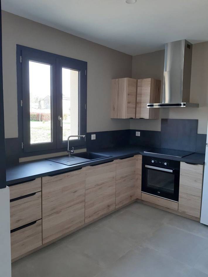 Gîte pour 5 personnes, avec piscine ainsi que terrasse et jardin à Tancon - 2