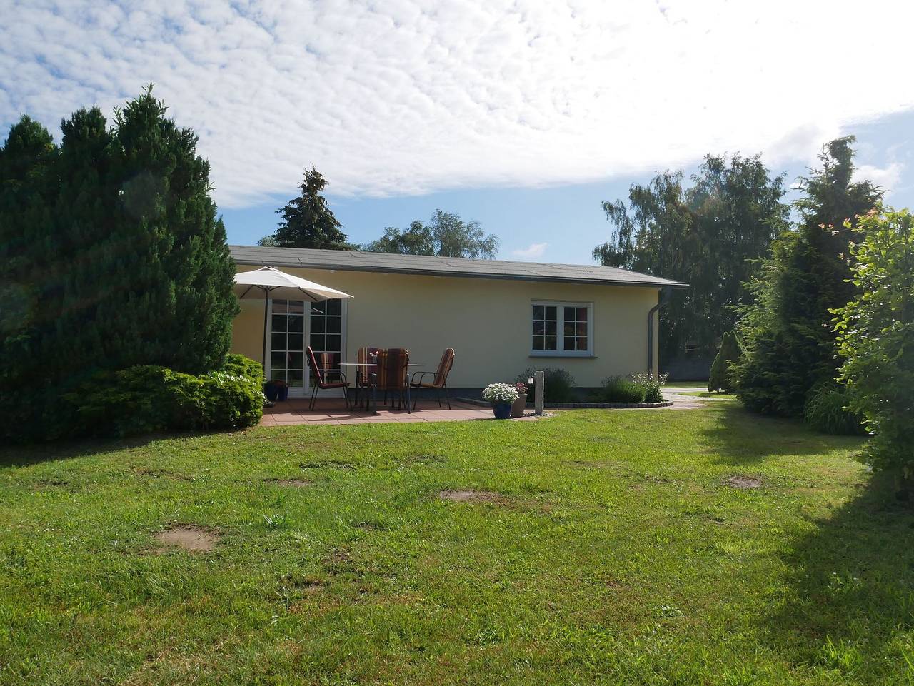 Ganze Ferienwohnung, Kinderfreundliches Ferienhaus mit W-Lan - Kinderfreundliches Ferienhaus mit W-Lan in Mölschow, Usedomer Norden