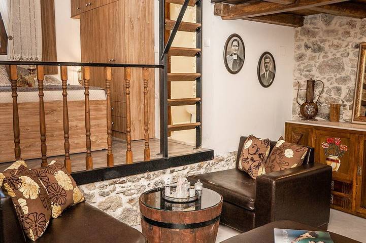 Gîte pour 4 personnes, avec Terrasse