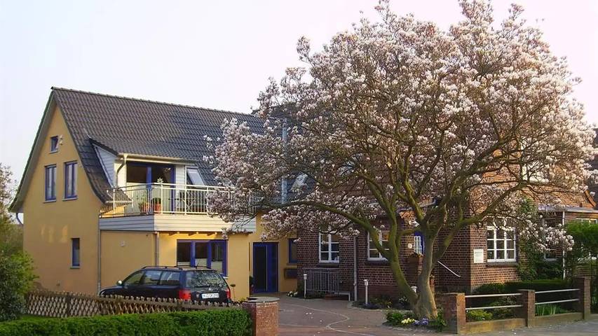 Ferienwohnung für 4 Personen, mit Garten