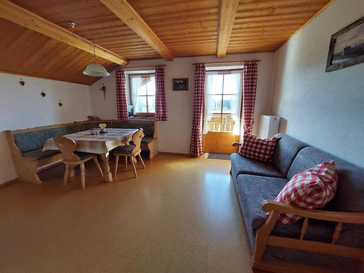 Ferienwohnung für 4 Personen, mit Balkon und Terrasse sowie Garten in Halblech - 4