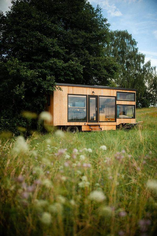Camping für 4 Personen, mit Ausblick in Tschechien - 2