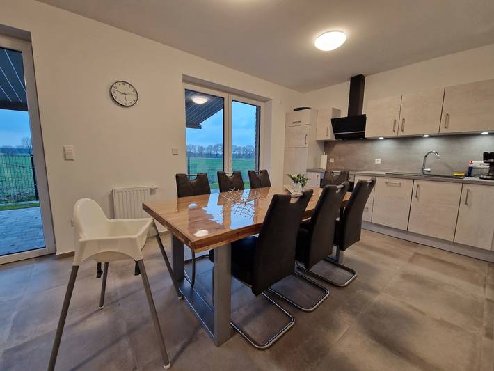 Ferienhaus für 8 Personen, mit Garten in Haselünne - 4