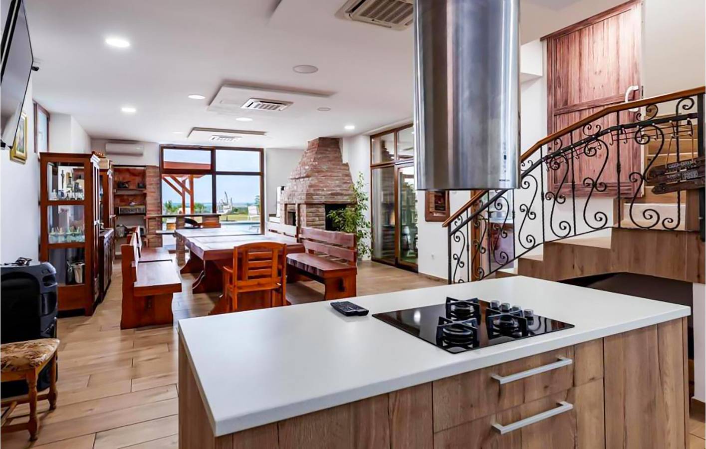 Casa vacanza per 12 persone con terrazza in Osijek-Baranja