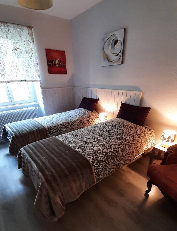 Charmant gîte 3* calme avec jardin près Munster, Rdc 4 pers. Wifi in Breitenbach-Haut-Rhin, Parc naturel régional des Ballons des Vosges
