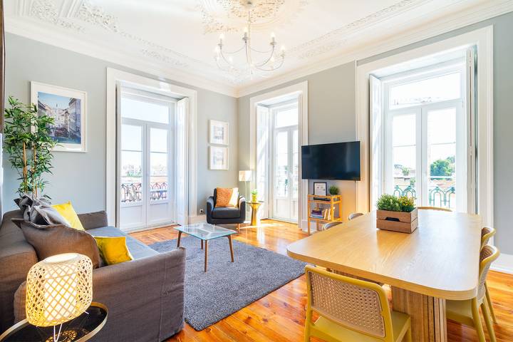Apartamento de férias para 21 pessoas, com Varanda em 