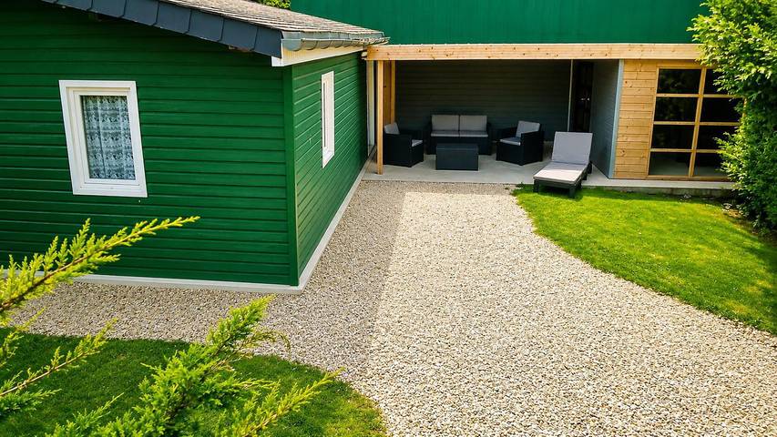 Chalet pour 4 personnes, avec Jacuzzi dans les Ardennes - 2
