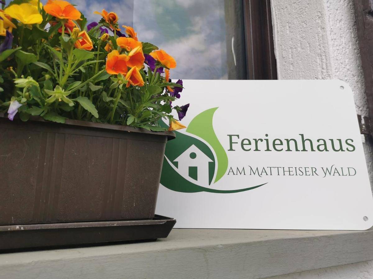 Ferienhaus am Mattheiser Wald in Trier (Stadt), Trier