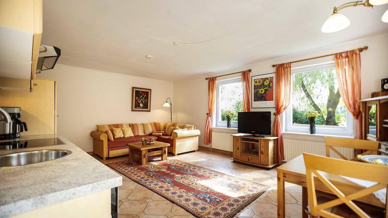 Ganze Ferienwohnung, Ferienwohnung für 2 Personen (45 m²) in Bad Malente in Krummsee, Malente