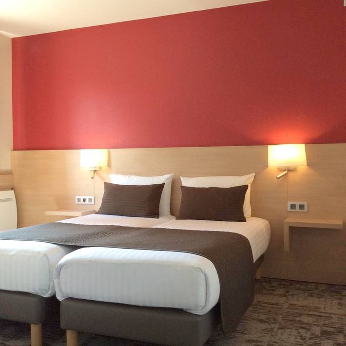 Hôtel pour 2 personnes, avec terrasse et jardin à Biesheim - 4