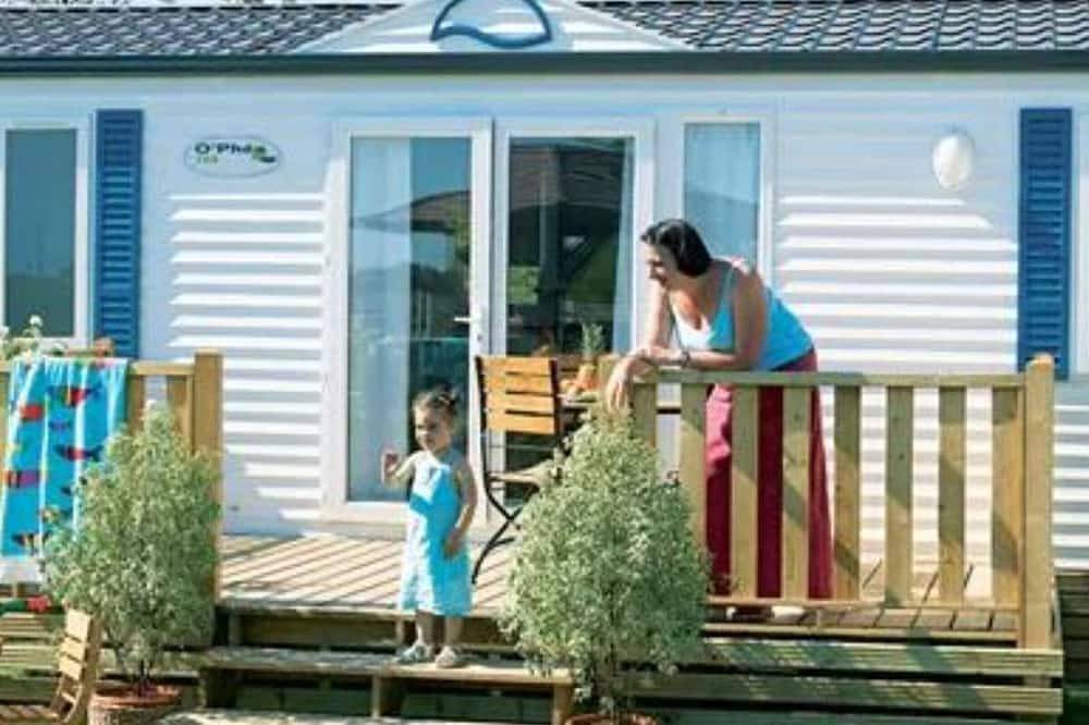 Mobil-home 6pers con terraza, Mézos in Mézos, Côte d’Argent