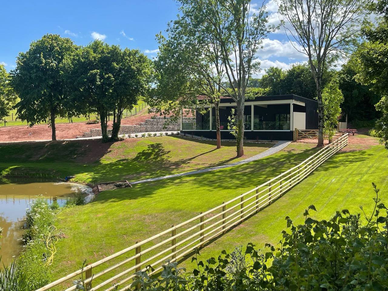 No.6, South View Lodges in Shillingford St George, Devon