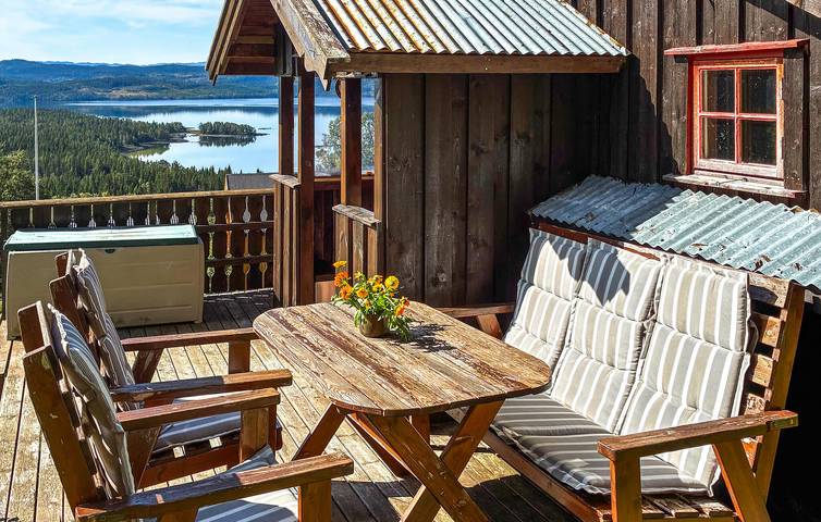 Ferienhaus für 5 Personen, mit Garten - 1