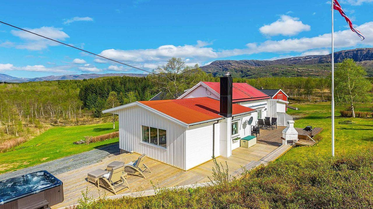 Ferienhaus für 8 Personen (150 m²) in Inndyr in Gildeskål