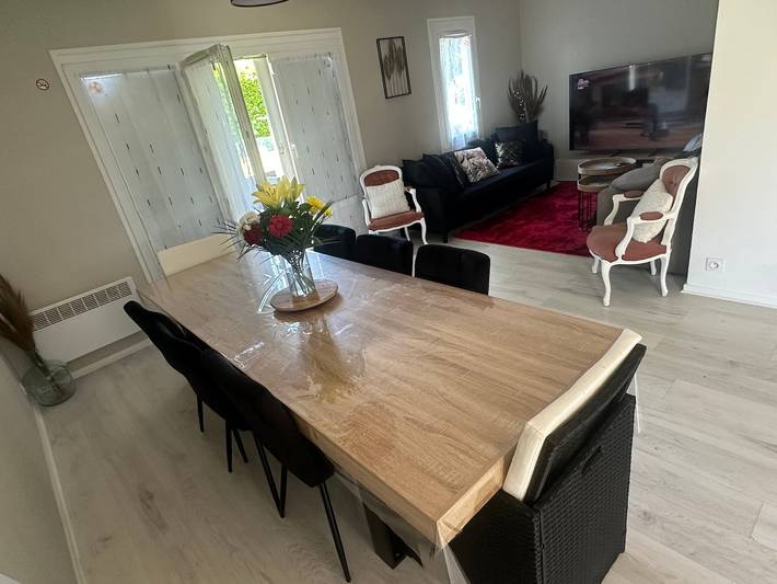 Gîte pour 8 personnes, avec jardin, animaux acceptés à Ouzouer-sur-Loire - 3