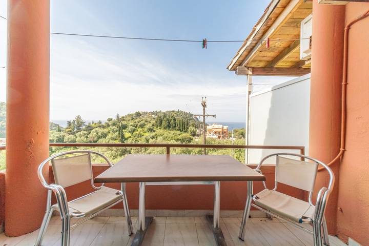 Gîte pour 4 personnes, avec balcon et jardin dans Paleokastritsa - 2