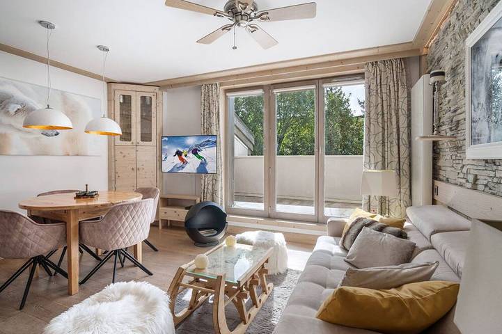 Ferienwohnung für 4 Personen, mit Balkon - 1