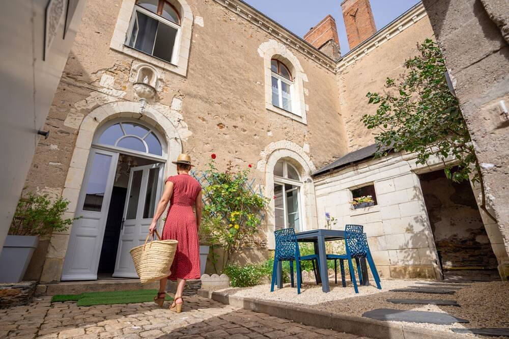 Gite Confidences in Brissac-Quincé, Angers region