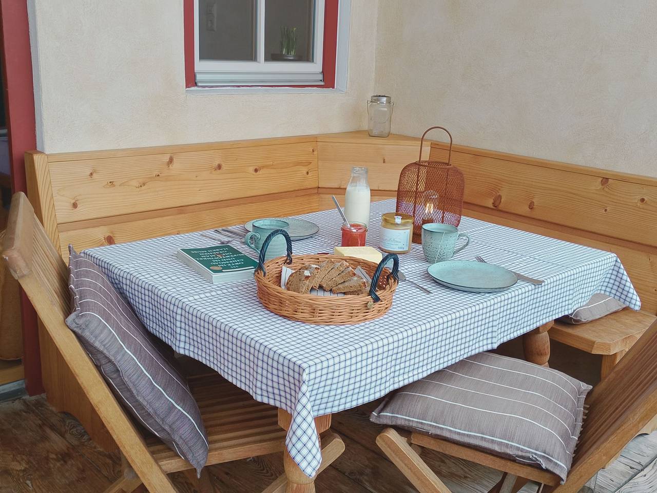 Haiderhof - Ferienwohnung Hehnagartn,  2 Personen, 50 qm, 1 separates Schlafzimmer in Schleching, Bayerische Alpen