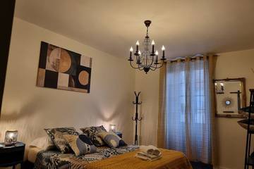 Gîte pour 5 personnes à Saint-Même-les-Carrières