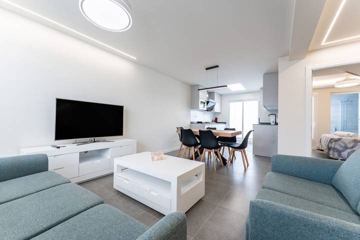 Ferienhaus für 8 Personen, mit Balkon in Mijas - 4